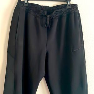 Nike long black sweatpants or workout jogger pants